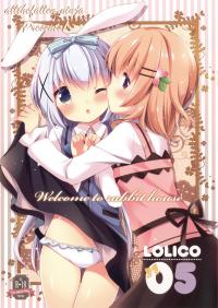  Hakihome-Hentai Manga-Welcome to rabbit house LoliCo05