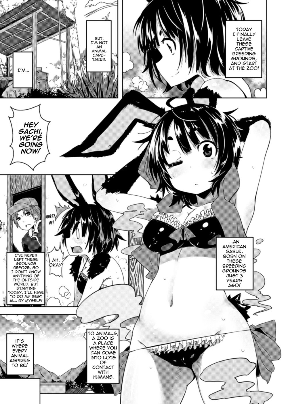 Zooporn Online - Welcome to the Zoo!-Read-Hentai Manga Hentai Comic - Page: 1 - Online porn  video at mobile