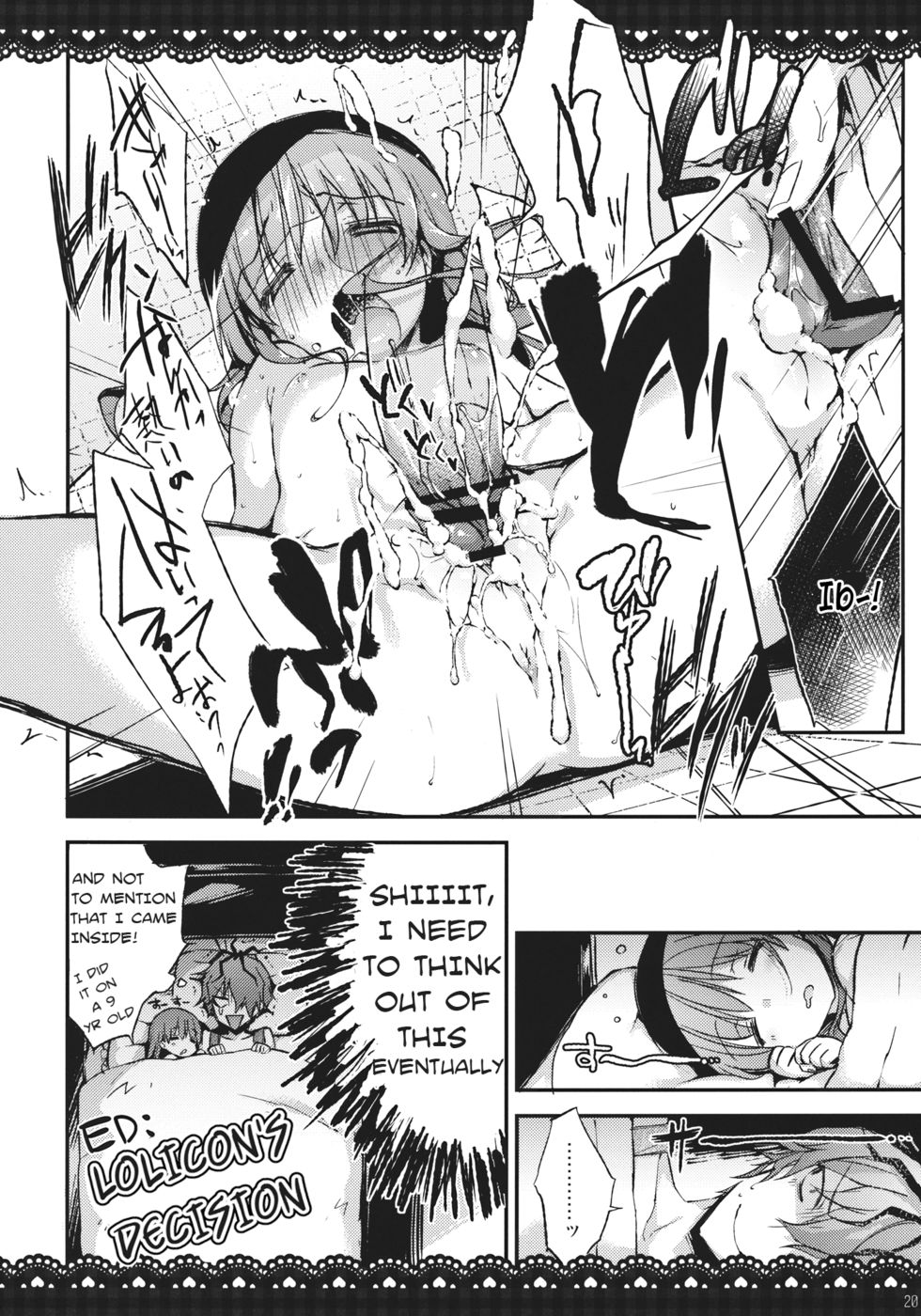 980px x 1400px - What happens when you're in a bath together, Garry and Ib?-Read-Hentai  Manga Hentai Comic - Page: 19 - Online porn video at mobile