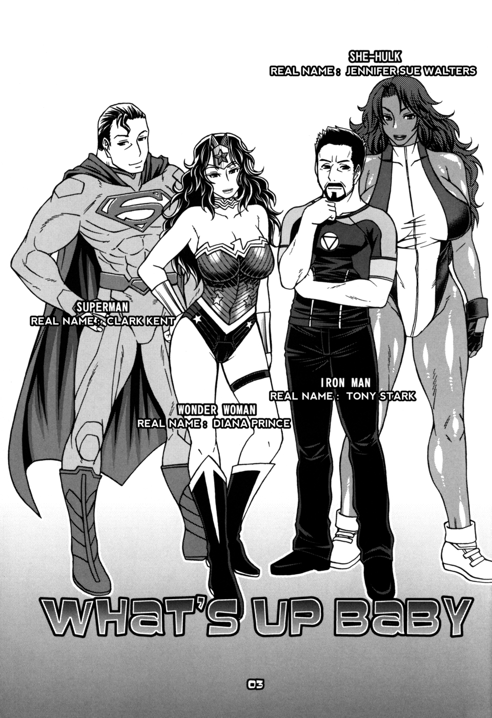 Video Sex Babi Dan Manuaia - What's Up Baby-Chapter 1-SheHulk & HulkBuster-Hentai Manga Hentai Comic -  Page: 3 - Online porn video at mobile