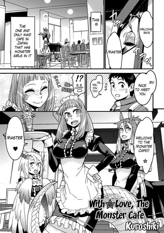 hentai-manga-With Love,The Monster Cafe