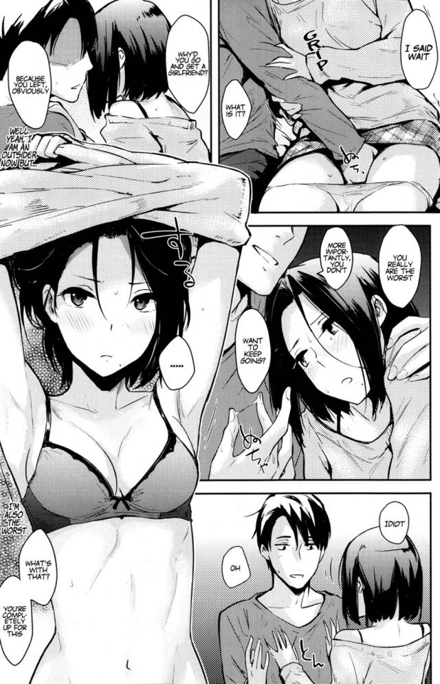 Uncensored manga hentai 