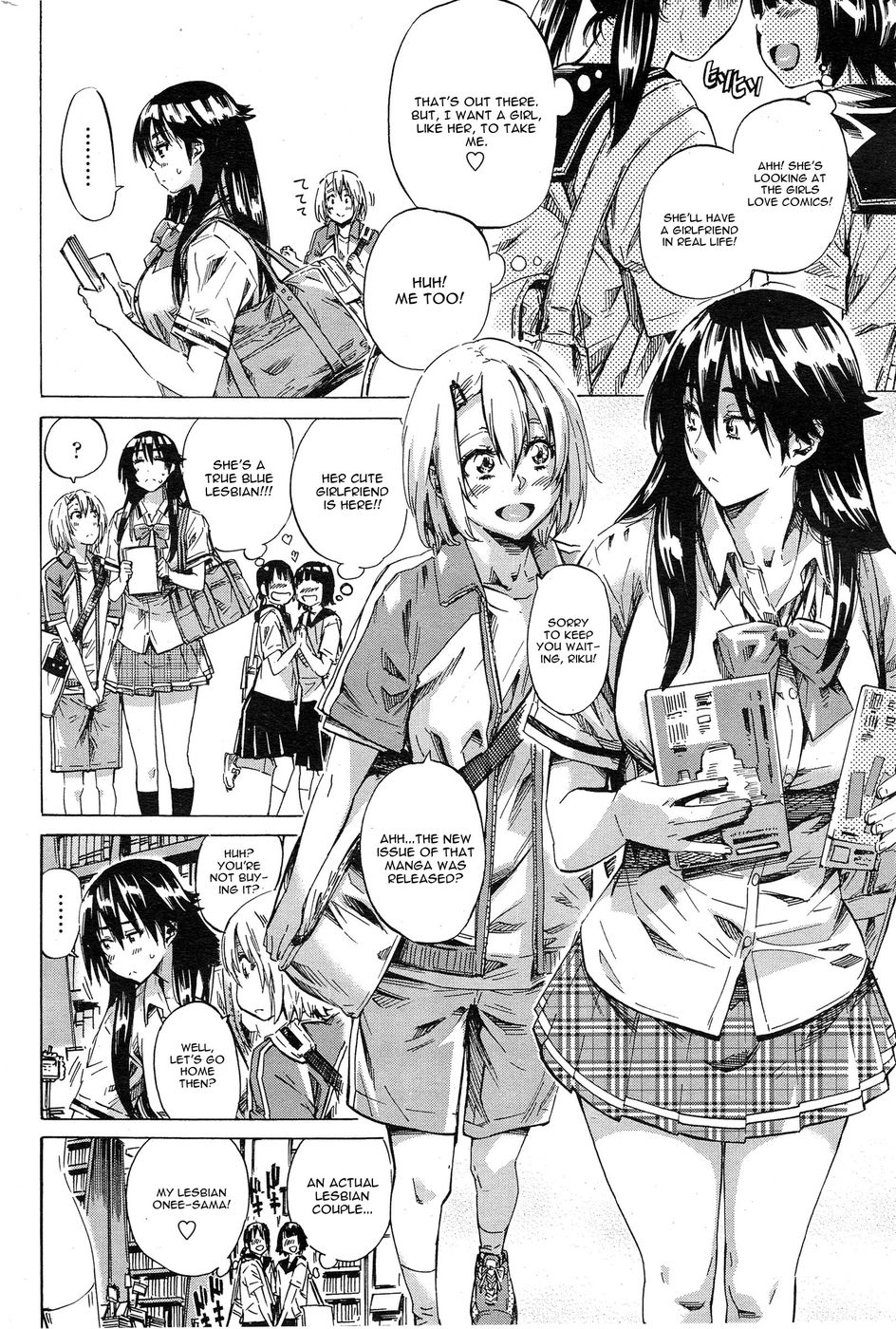 Ngentot Sekandung - Yuri Suki Kanojo Ha Yuri Kanojo Ga Dekinai-Chapter 5-Hentai Manga Hentai  Comic - Page: 2 - Online porn video at mobile